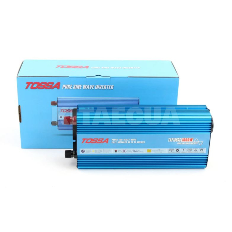 Инвертор 12-220В 1000Вт TAP1000S Tossa (TAP1000S)