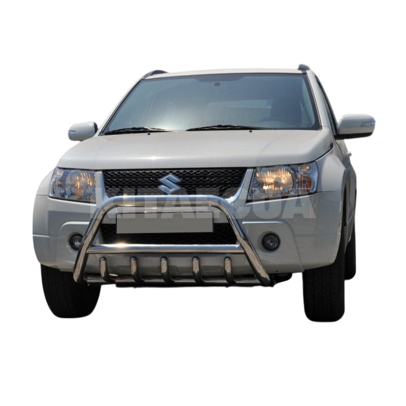 Кенгурятник WT003 Suzuki Grand Vitara 2005-2017 60мм нержавеющая сталь CAN (dug4890855) - 2