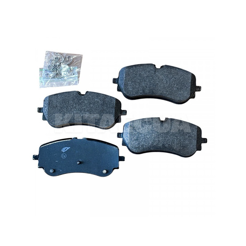 Колодки тормозные передние SHINO на Great Wall HAVAL H6 (3501151AGW01A)