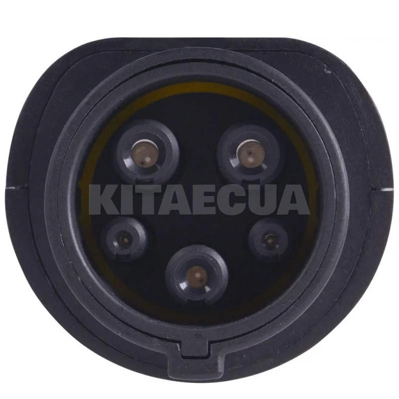 Переходник 7.4 кВт 32А 1-фаза Type 2 (станция) - Type 1 (американское авто) 7 SEVEN PARTS (A-T2/T1-7) - 3