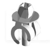 Фіксатор упору капота 7 SEVEN PARTS на Chery AMULET (A11-8402261)