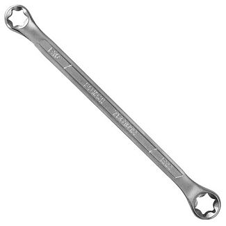 Ключ накидной TORX E10 х E12 140 мм FORCE