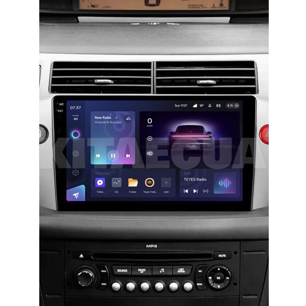 Штатная магнитола CC3 2k 4+32Gb 9 Citroen C-Quatre 2004-2014 Teyes (36181) - 2