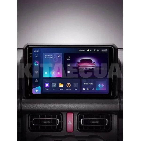 Штатна магнітола CC3 2k 4+32Gb 9" Suzuki Jimny JB64 2018-2020 Teyes (36437) - 2