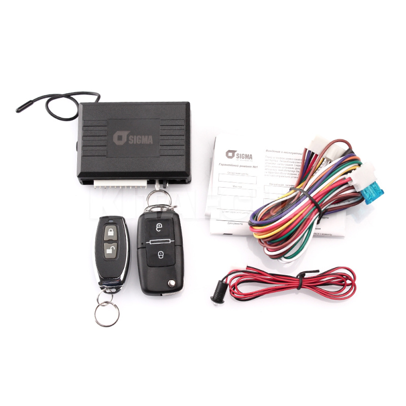 Дистанционное управление центральным замком SM-R45 SIGMA4car (18472) - 4