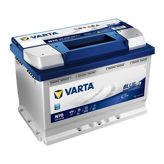 Акумулятор автомобільний 70Ач 760А "+" праворуч VARTA