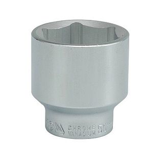 Головка торцевая 6-гранная 50 мм 3/4" 70 мм YATO