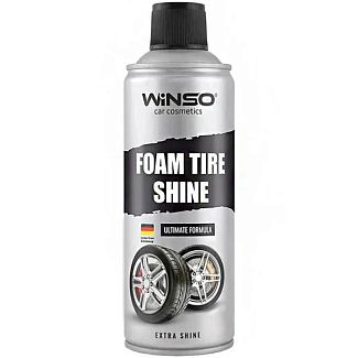 Очиститель (чернитель) для шин TYRE SHINE 450мл Winso