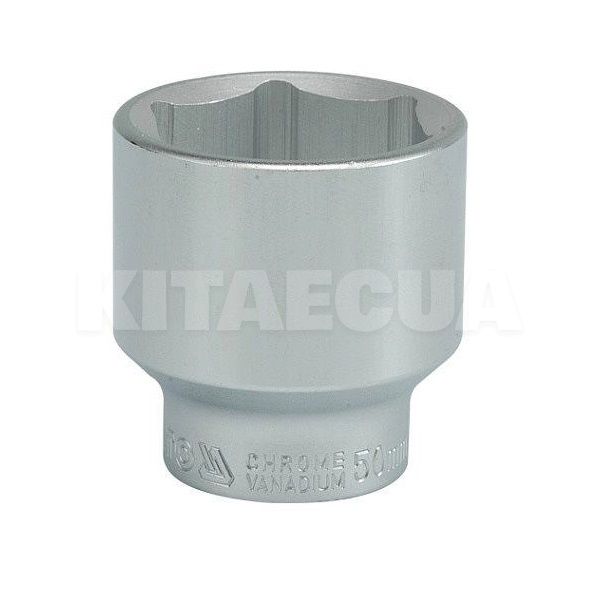 Головка торцева 6-гранна 50 мм 3/4" 70 мм YATO (YT-1324)