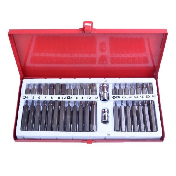 Набір зірок та шестигранників 40 предметів Intertool (HT-1848) - 2