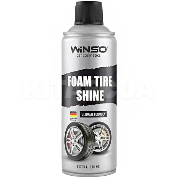 Очиститель (чернитель) для шин TYRE SHINE 450мл Winso (840440)