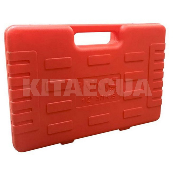 Набор инструментов 1/2" 37 предметов WMC TOOLS (WT-4037) - 2