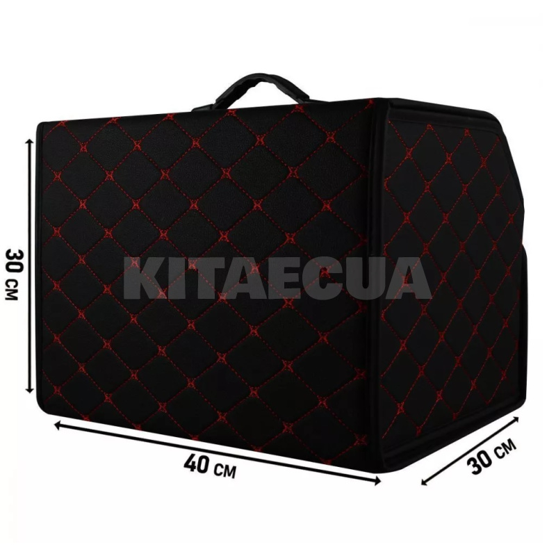 Органайзер в багажник 40х30х30см black red NCASE (446490808) - 3