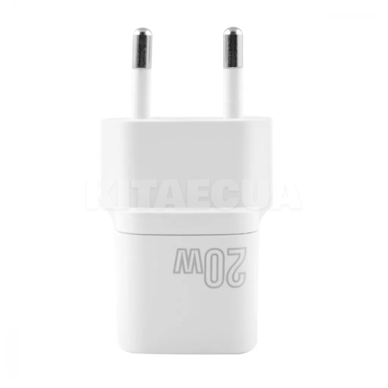 Зарядное устройство 20W Type-C Silicone Power белое PROOVE (501140003) - 4