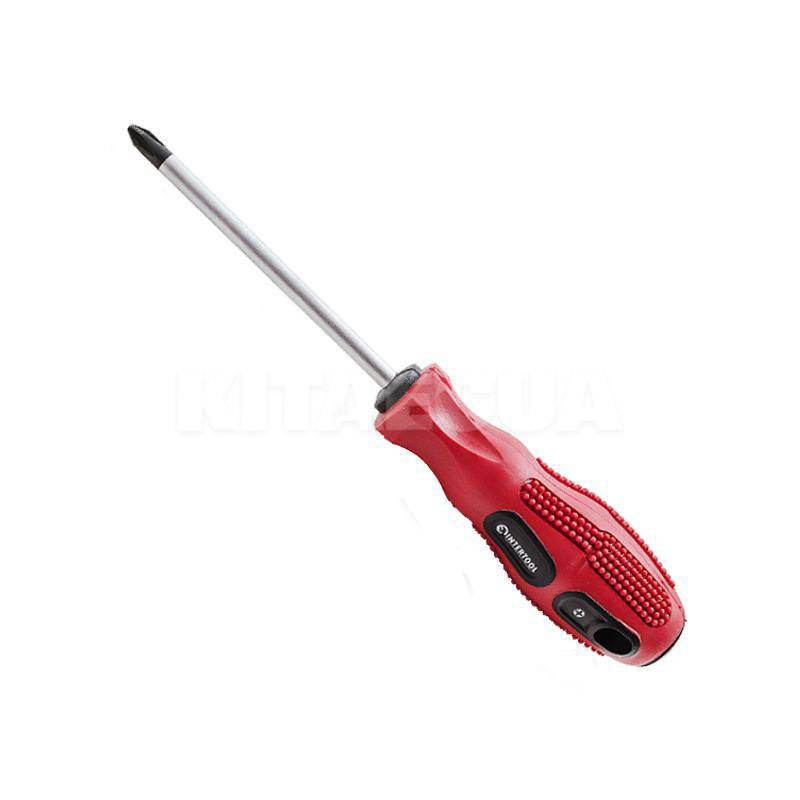 Отвертка крестообразная PH1 x 100 мм Intertool (VT-3137)