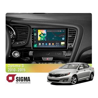 Штатна магнітола X9232 2+32 Gb 9" Kia Optima 3 TF 2010-2015 (F1) SIGMA4car