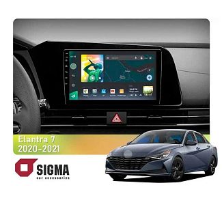 Штатная магнитола X9232 2+32 Gb 9" Hyundai Elantra 7 CN7 (ZYJ) 2020-2021 SIGMA4car