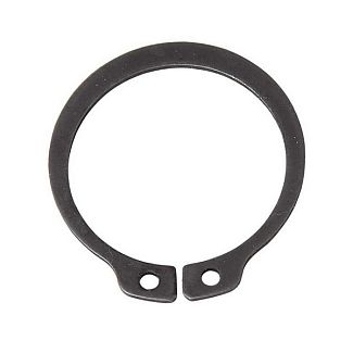 Стопорное кольцо наружное 22х1.2х20мм (DIN 471) черное 