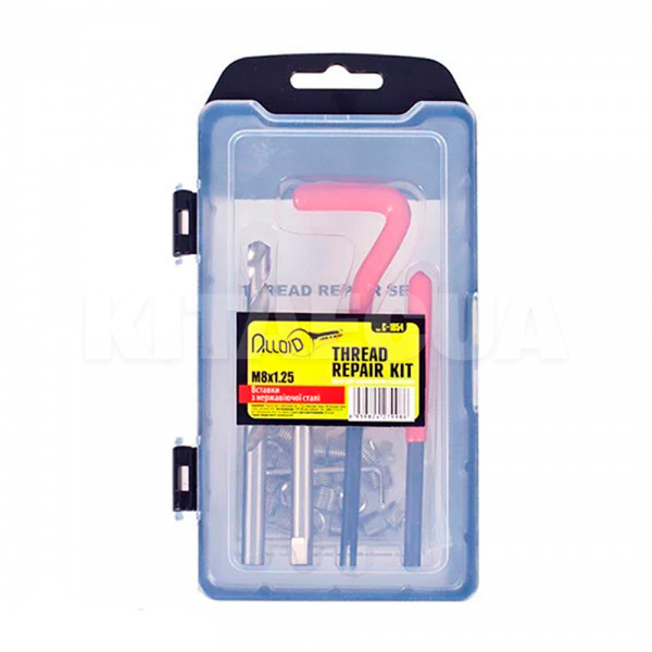 Набор для восстановления резьбы Alloid (НР-1060)