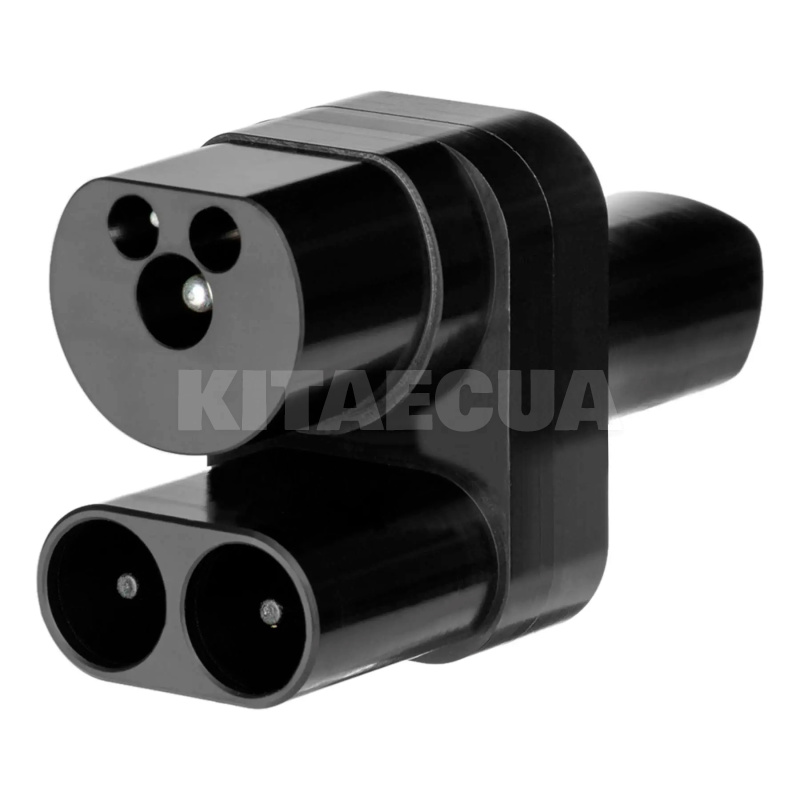 Переходник 250 кВт 250А ССS2 (cтанция) - Type Tesla (американское авто) OLINK (DC CCS Combo 2 - Tesla USA) - 2