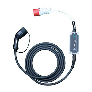 Зарядка для электромобиля Type 2 22 кВт 32А 3-фази Phonenix Contact E-LINE