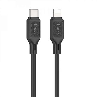 Кабель Type-C - Lightning 20W PD X90 1м черный HOCO