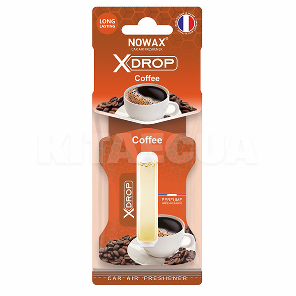 Ароматизатор "кофе" X Drop Coffee NOWAX (NX00054)