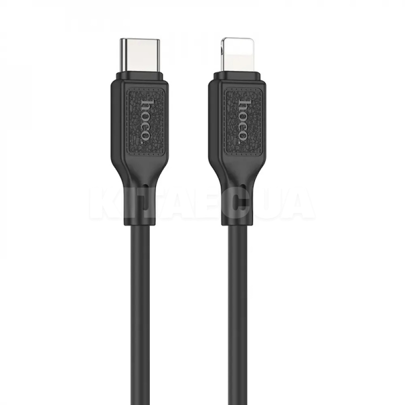 Кабель Type-C - Lightning 20W PD X90 1м черный HOCO (6931474788382)