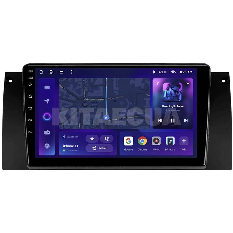 Штатна магнітола MOSS M2 4+32 Gb 9" BMW E53 1999-2006 (maximum equipment) AMS (48975)