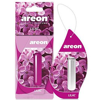 Ароматизатор Mon Liquid Lilac "сирень" 5мл жидкий листик AREON