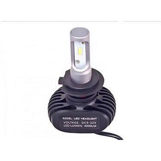 LED лампа для авто H7 9-32V 25W S1 (комплект) PULSO