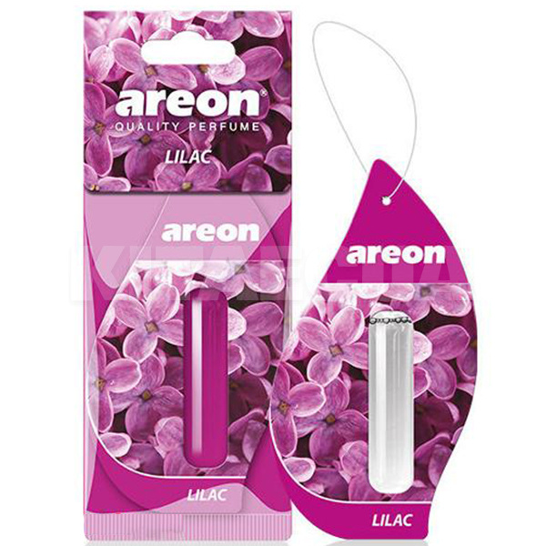 Ароматизатор Mon Liquid Lilac "бузок" 5мл рідкий листок AREON (LR04-10949)