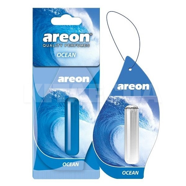 Ароматизатор Mon Liquid Ocean "океан" 5мл жидкий листик AREON (LR11-10949)