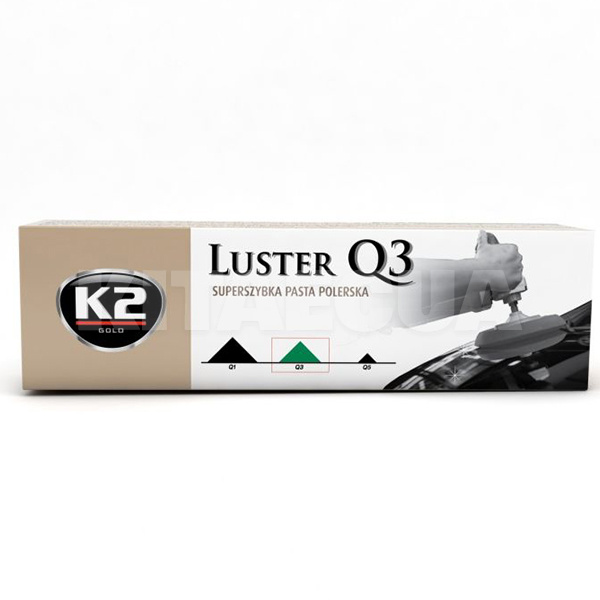 Полірувальна паста швидка 100мл Luster Q3 Blue K2 (L3100) - 2