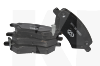 Колодки тормозные передние (без пружины) на CHERY TIGGO TIGGO 3 (T11-3501080BA)