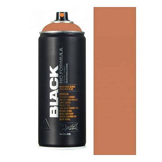 Краска коричневая 400мл BLK 8050 Frappé MONTANA