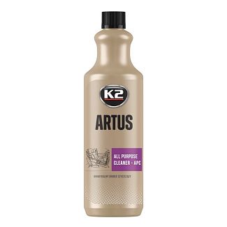 Очиститель для пластика и обивки салона 1л концентрат ARTUS K2
