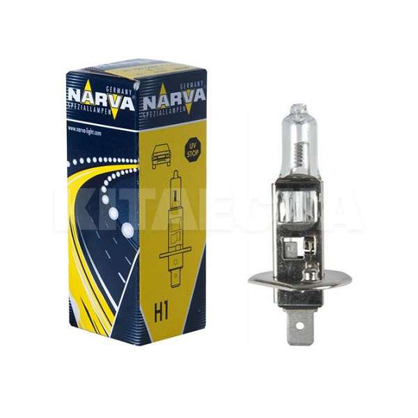 Галогенна лампа H1 100W 12V NARVA (48350)