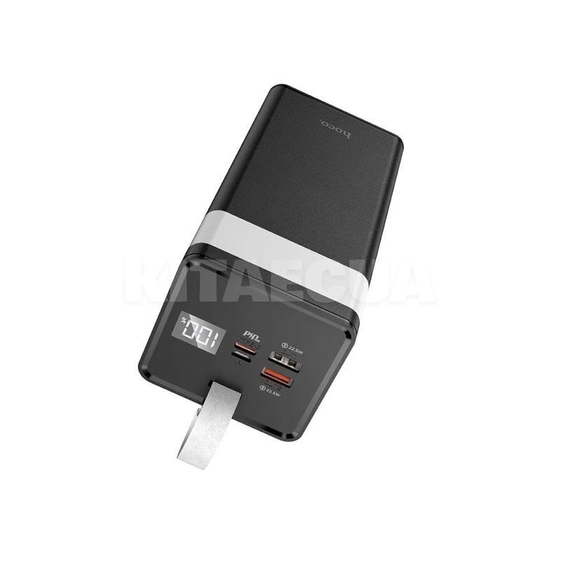 Повербанк J86A Powermaster 50000mAh 22.5W чорний HOCO (6931474759238) - 4