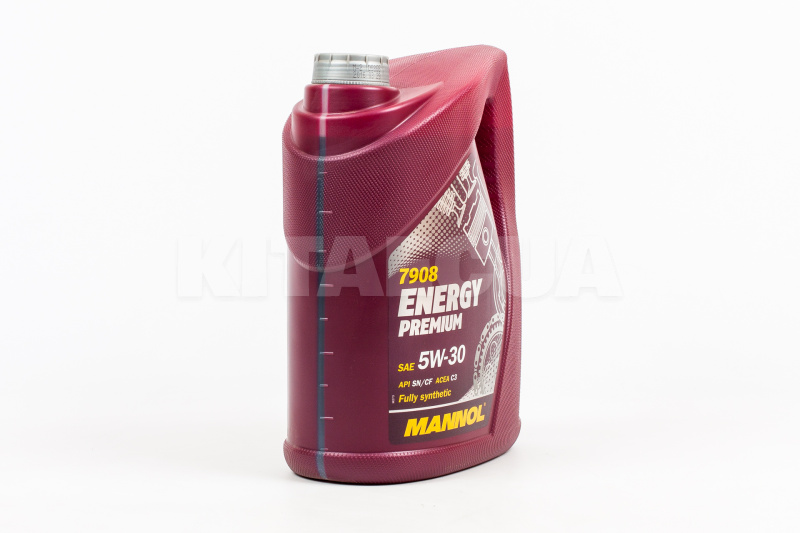 Масло моторное синтетическое 4л 5W-30 Energy Formula JP Mannol (MN7914-4) - 4