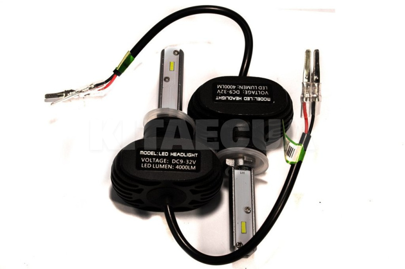 LED лампа для авто S1 H1 P14.5s 25W 6000K HeadLight (00-00007287)