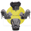 Автокрісло дитяче Aviator Isofix Black&Red 0-36 кг Lorelli (10071302167)