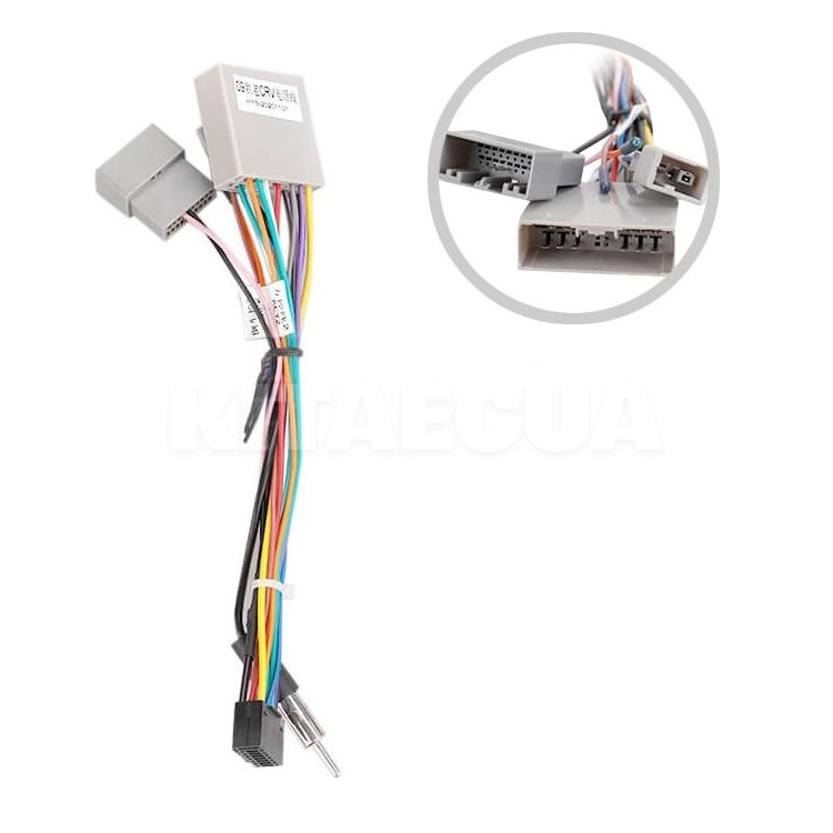 Штатна магнітола MOSS M3 4+32 ГБ 9" Honda CR-V 3 RE 2006-2012 AMS (49958) - 4