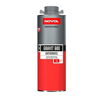 Антигравий 1л серый GRAVIT 600 NOVOL