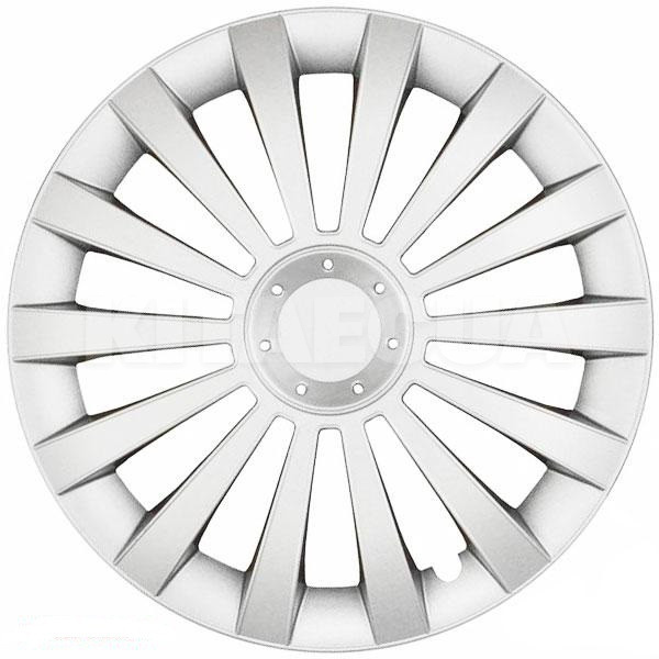 Колпаки R14 MERIDIAN белые 4 шт Jestic (104598)