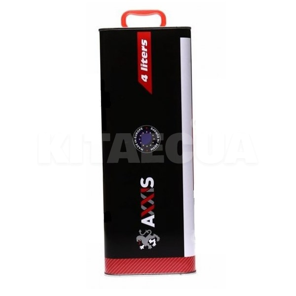 Масло моторное LS SHPD 4л 10W-40 полусинтетическое AXXIS (AX-2051) - 2