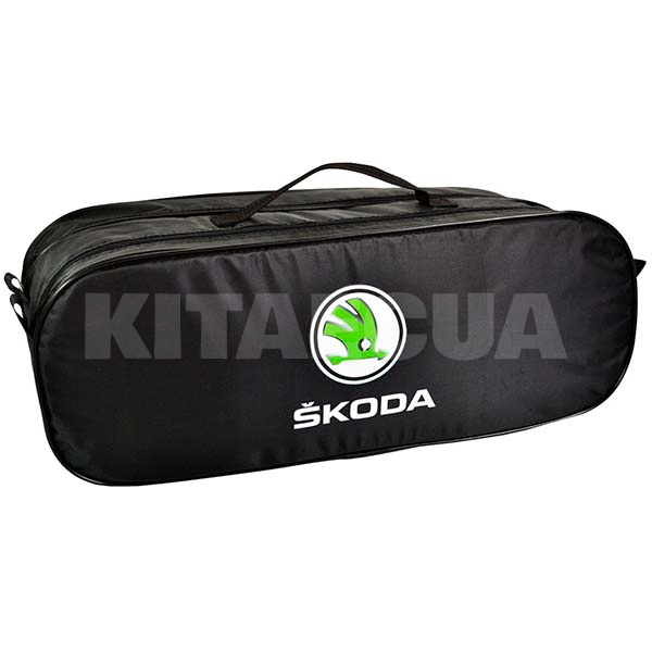Органайзер в машину Skoda черный POPUTCHIK (03-108-2Д)