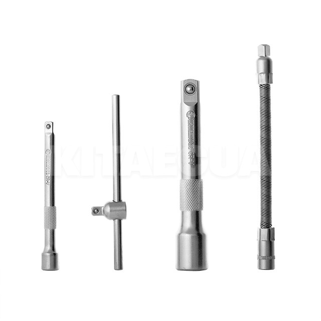 Набір інструментів 1/2" & 1/4" 111 предметів Cr-V STORM Intertool (ET-8111) - 6