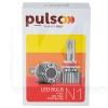 LED лампа для авто H7 70W 6500K (комплект) PULSO (N1-H7)