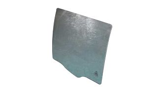 Скло двері заднє ліве HQ